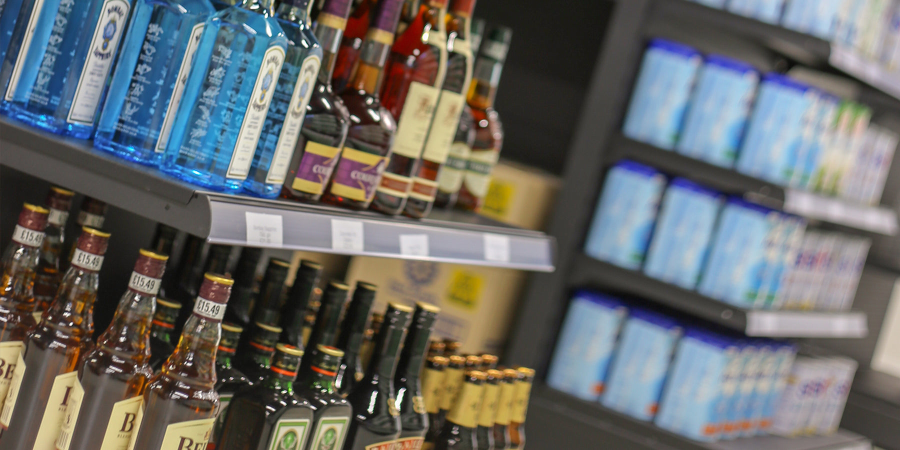 New! Alcohol now available on Ridgeway Online