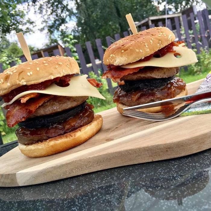 Maloneys Venison Burgers 2 x 4oz