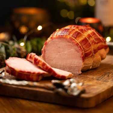 Maloneys Turkey boned & rolled wrapped in streaky bacon 2kg