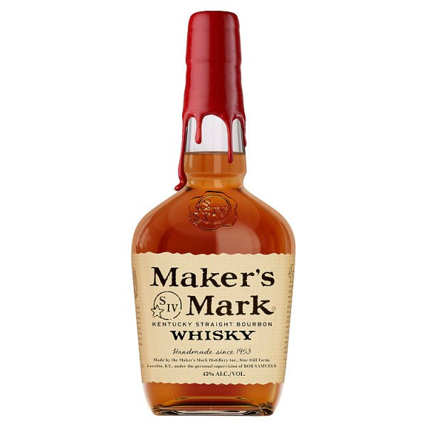 Makers Mark Bourbon Whisky 45% ABV 70cl