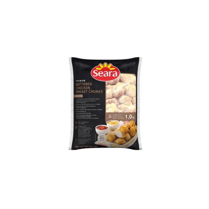 Seara Battered Chicken Breast Chunks 1kg