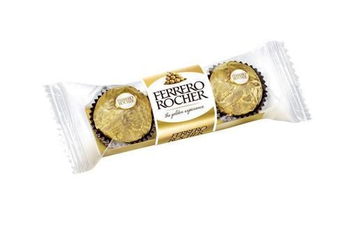 Ferrero Rocher Choc Pralines Treat Pack 37.5g, 3pk