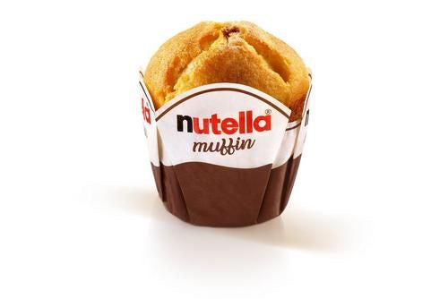 Brakes Nutella Muffin (Single)
