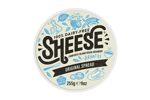 Sheese Vegan Cream Cheese 255g