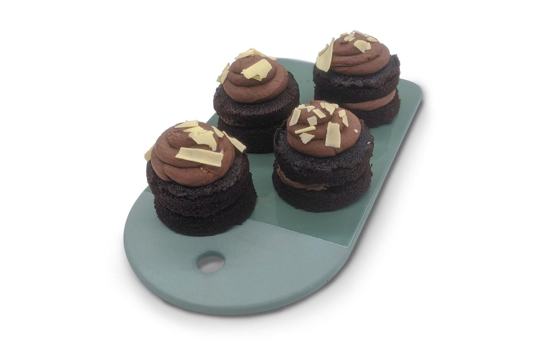 Handmade Cake Co Individual Mini Chocolate Cake 65g, 18pk