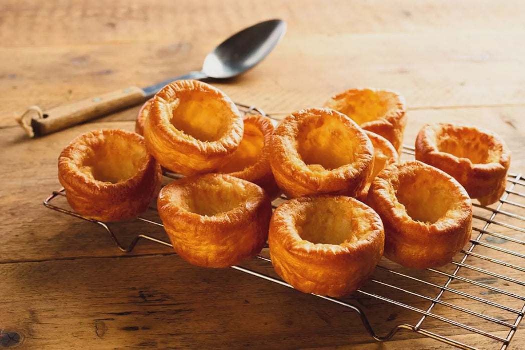 Real Yorkshire Pudding Company Gluten Free Baked Yorkshire Puddings 3" pk72