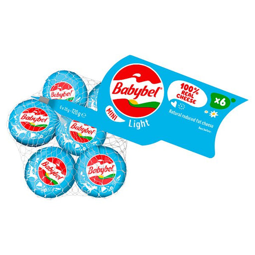 Bel Mini Babybel Light 6pk