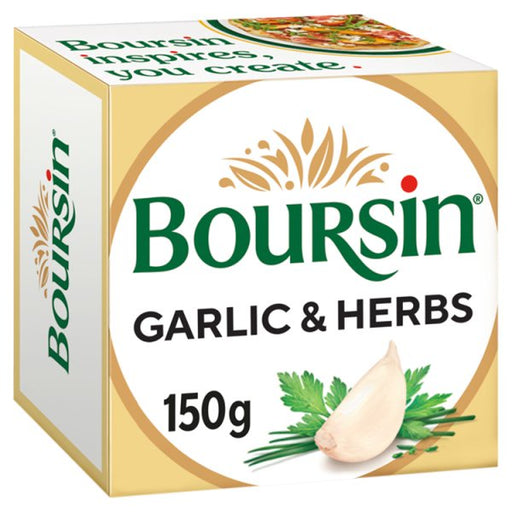 Boursin Garlic & Herbs 150g