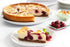 Brakes Cherry Bakewell Cheesecake Pre-Cut, 12 Portions