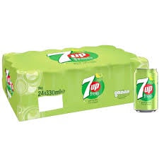 7Up Zero Can 330ml Tray of 24 [877]