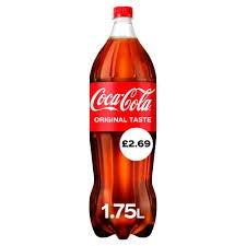 Coca Cola (Coke) Regular 1.75L PM2.69