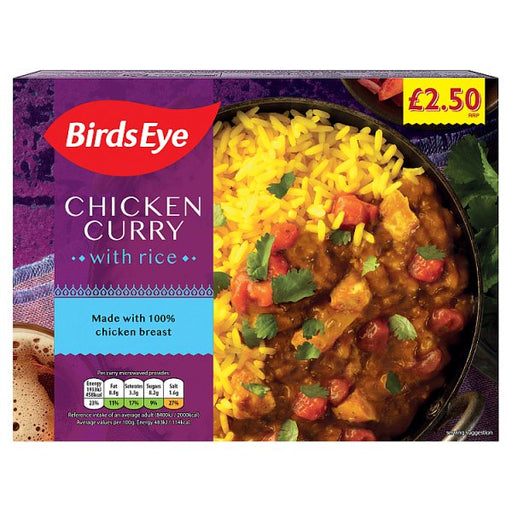 Birds Eye Chicken Curry PM2.50 400g