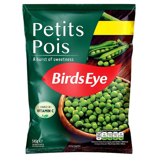 Birds Eye Petits Pois 545g PM2.59