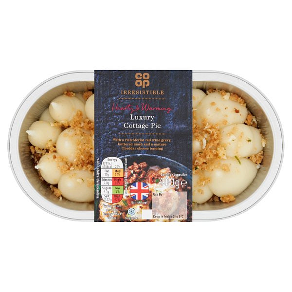 Co Op Irresistible Cottage Pie 400g