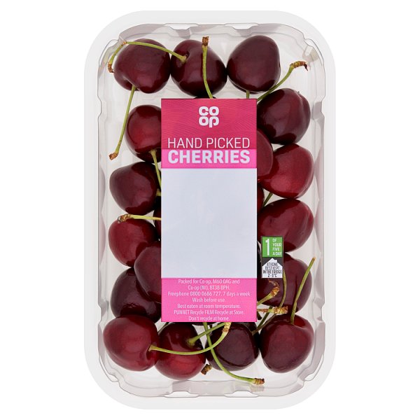 Co Op Cherries Punnet