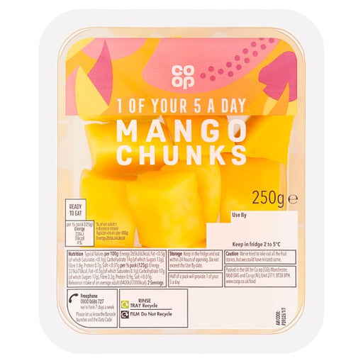 Co Op Fresh Mango 250g