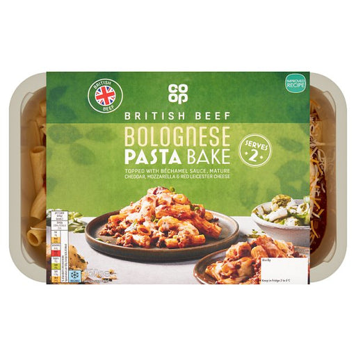 Co Op Bolognese Pasta Bake 750g