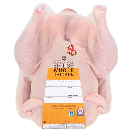 Co Op British Large Whole Chicken