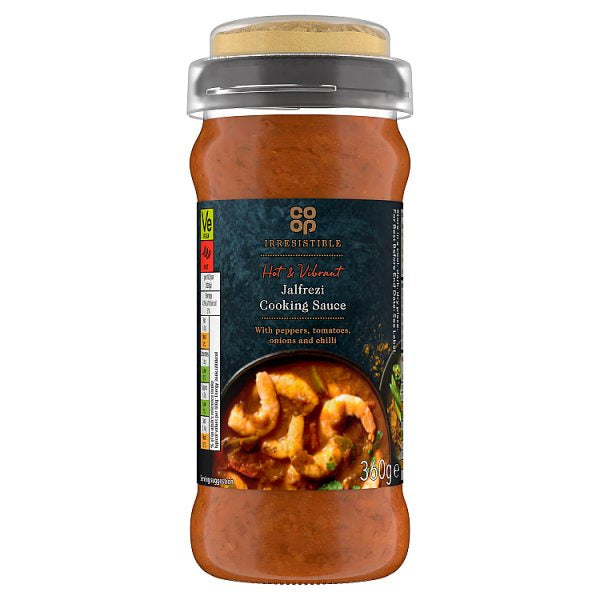 Co Op Irresistible Jalfrezi Cooking Sauce 360g