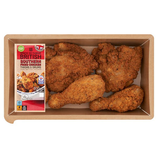 Co Op Southern Fried Drumsticks & Thighs