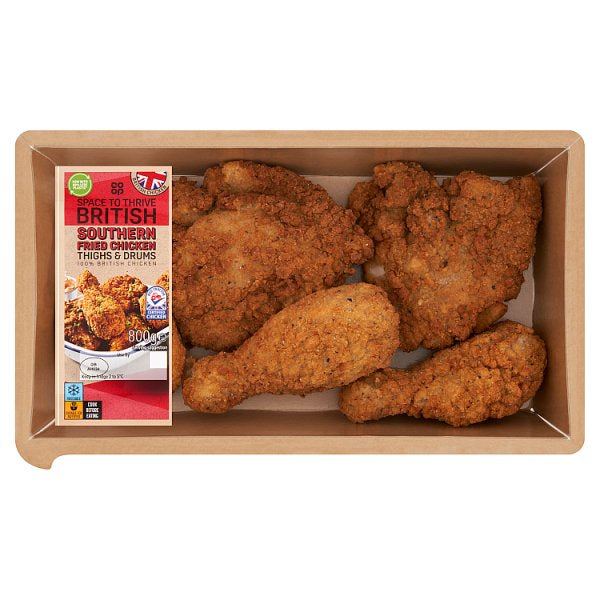 Co Op Southern Fried Drumsticks & Thighs