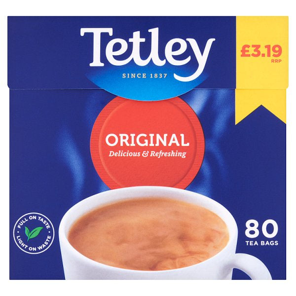 Tetley Tea Bags PM3.19 80pk