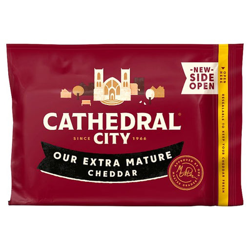 Cathedral City Extra Mature Cheddar 350g