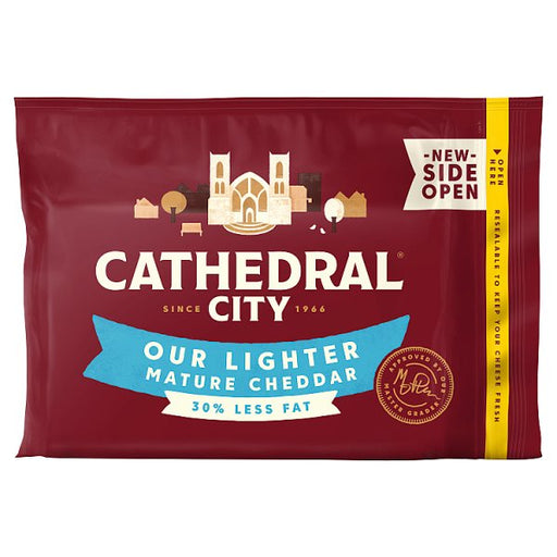 Cathedral City Mature Lighter Cheese 350g