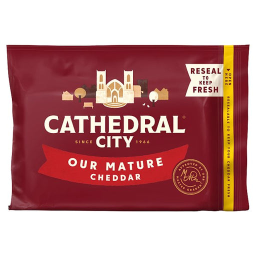 Cathedral City White Mature Cheddar 350g