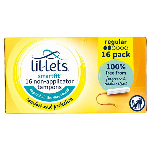 Lil-Lets Regular Tampons 16pk