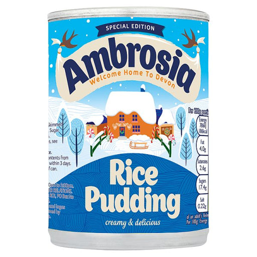 Ambrosia Rice Pudding 400g