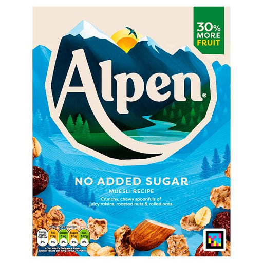 Alpen No Added Sugar Muesli 550g