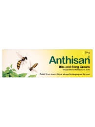 Anthisan Bite & Sting Cream 2% [718]