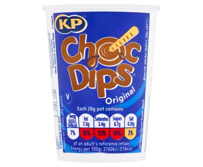 KP Dips Chocolate Biscuit Stick & Choc Dip 28g [890]