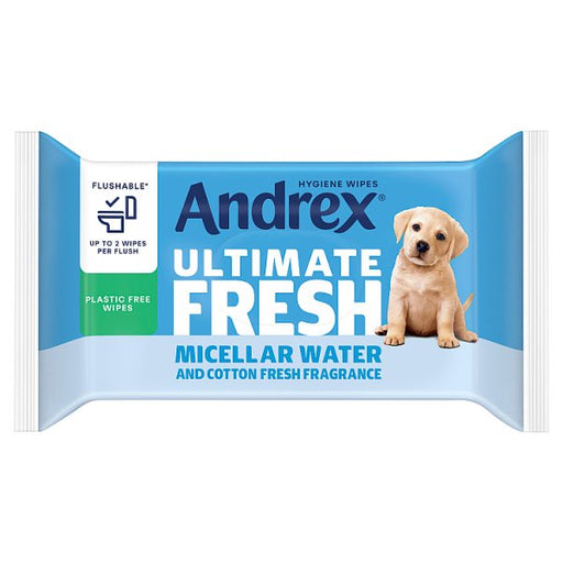 Andrex Classic Clean Washlets 40pk [866]