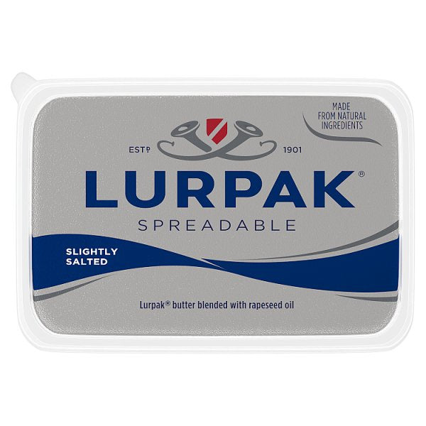 Lurpak Spreadable Salted 400g