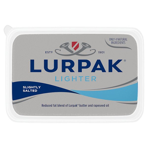 Lurpak Lighter Spreadable Salted 400g