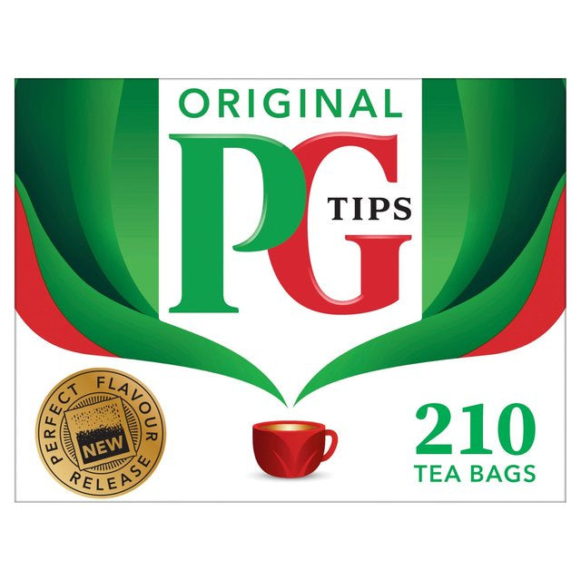 PG Tips Original Pyramid Tea Bags 609g 210pk