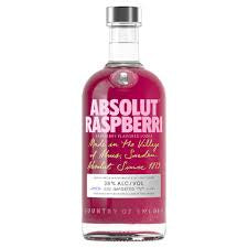 Absolut Raspberry Vodka 70cl