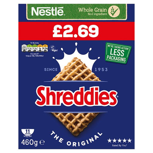 Nestle Shreddies 460g PM3.25