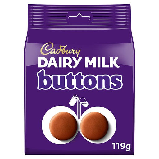 Cadbury Dairy Milk Giant Buttons Pouch 119g