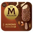 Walls Magnum Almond 3pk