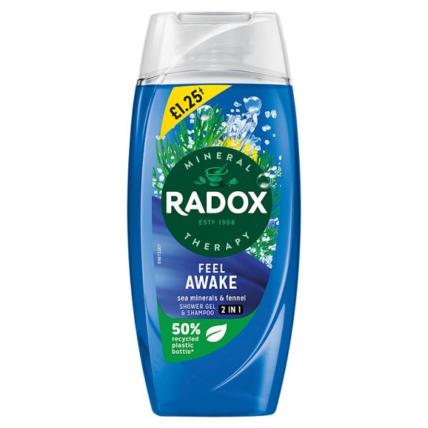 Radox Feel Awake Shower Gel 225ml PM 1.25