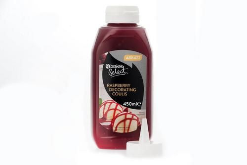 Brakes Select Raspberry Decorating Coulis 450ml