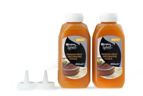 Brakes Select Passion Fruit Decorating Coulis 450ml