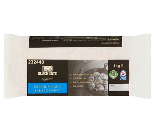 Blackgate Signature Pork Sausagemeat GF  1kg