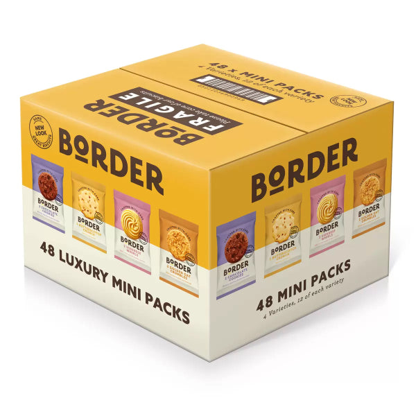 Border Biscuits Mini Packs 48pk