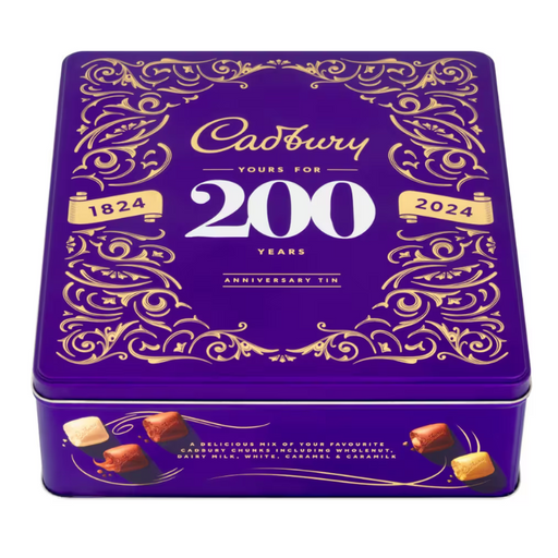 Cadbury Mixed Chunks Tin 720g PS