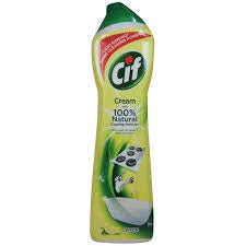 Cif Lemon Cream Cleaner  500ml