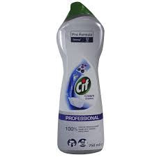 Cif Cream Cleaner White 750ml